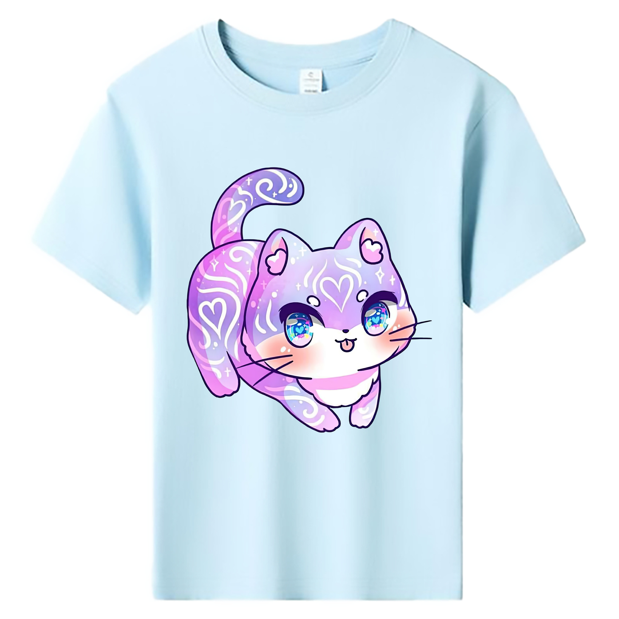 （画像用） 美少女戦士セーラームーン Sailor Moon 綿100％キッズTシャツ（フロントプリント）